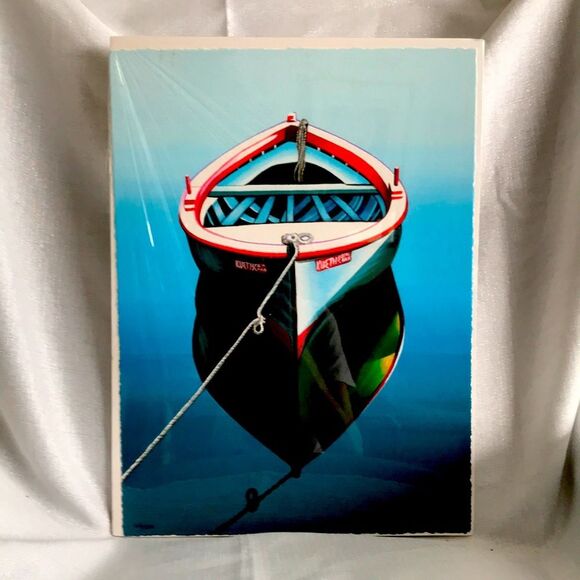 “Meditative“ by Igor Medvedev Serigraph - Picture 2 of 8